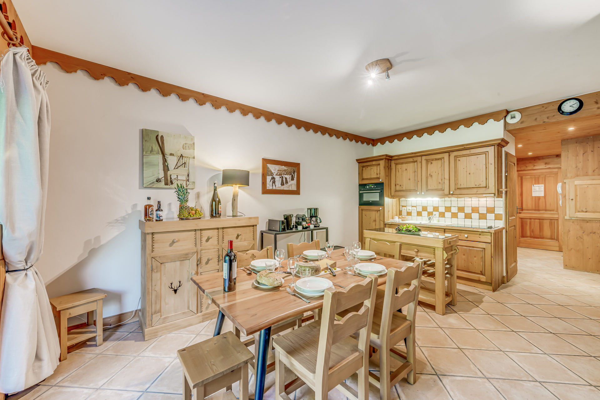 3 rooms - Residence LES ALPAGES - ref CALPA-41 - 5