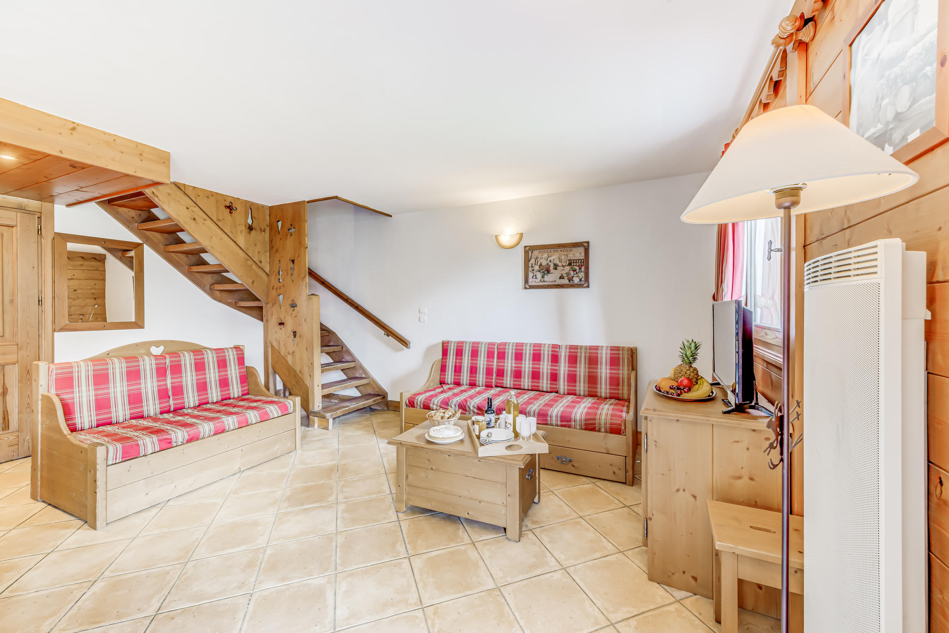 4 rooms - Residence LES ALPAGES - ref CALPD02 - 2