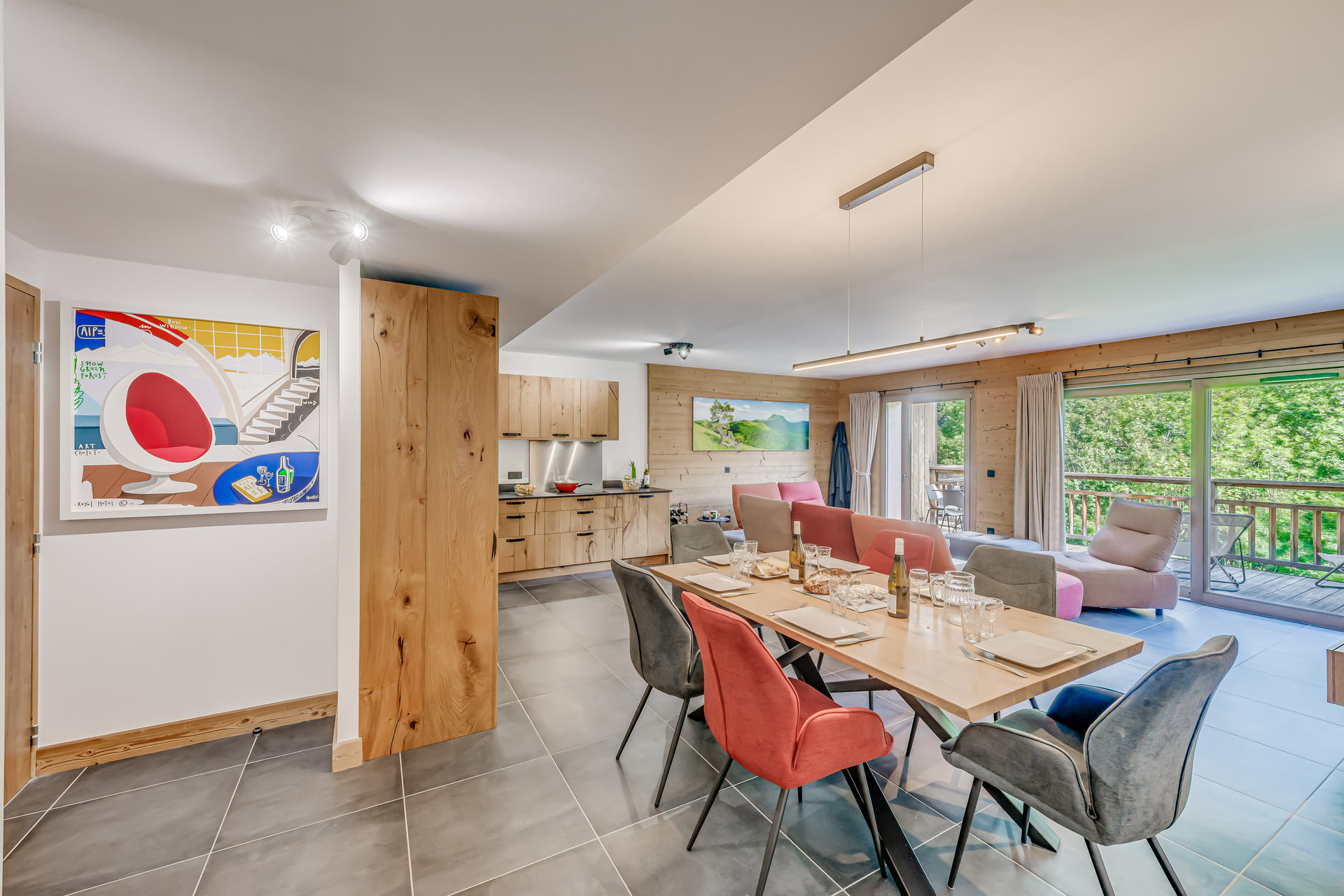 4 rooms - Residence LES TERRASSES DE LA VANOISE - ref TERVANB21 - 1