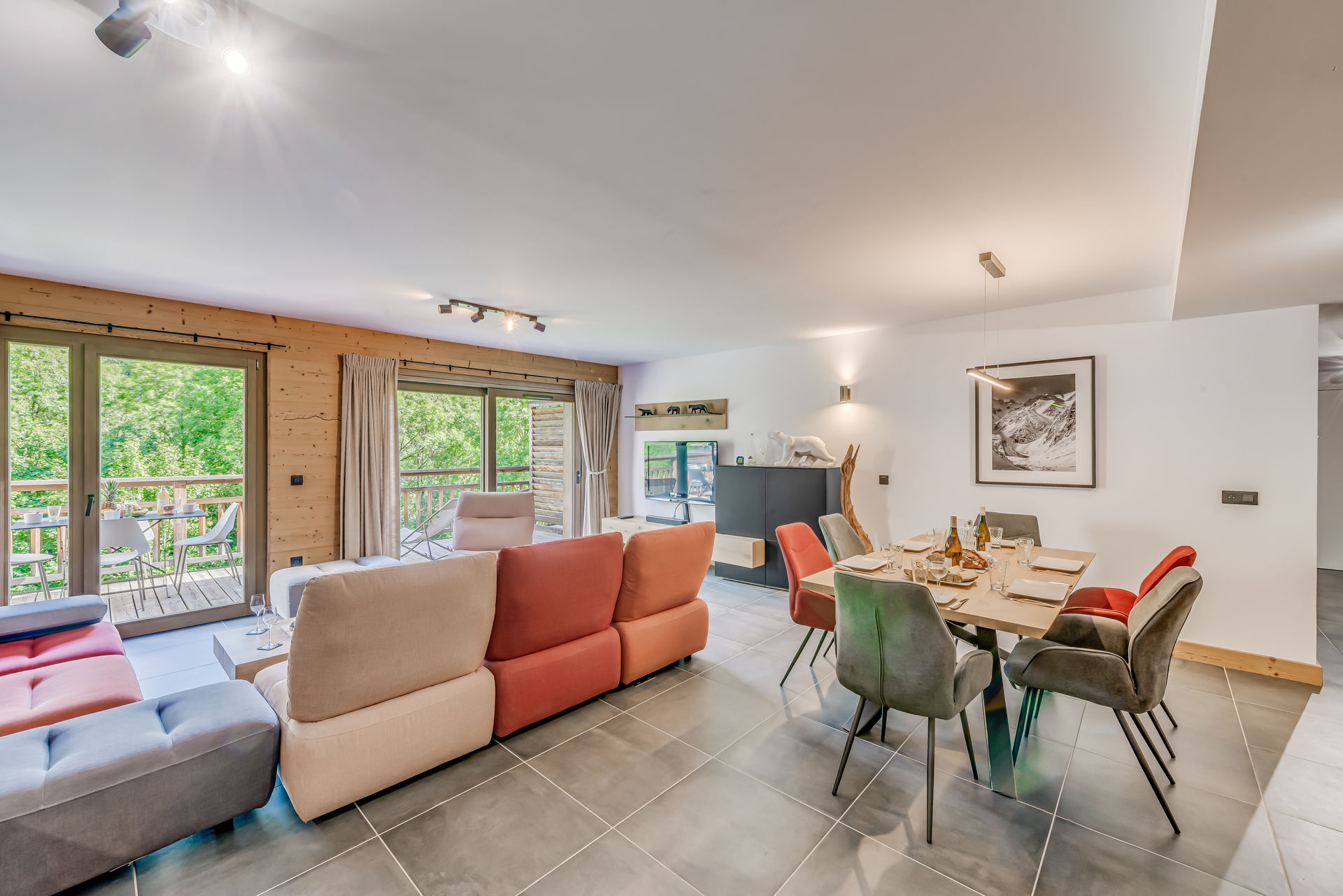 4 rooms - Residence LES TERRASSES DE LA VANOISE - ref TERVANB21 - 2