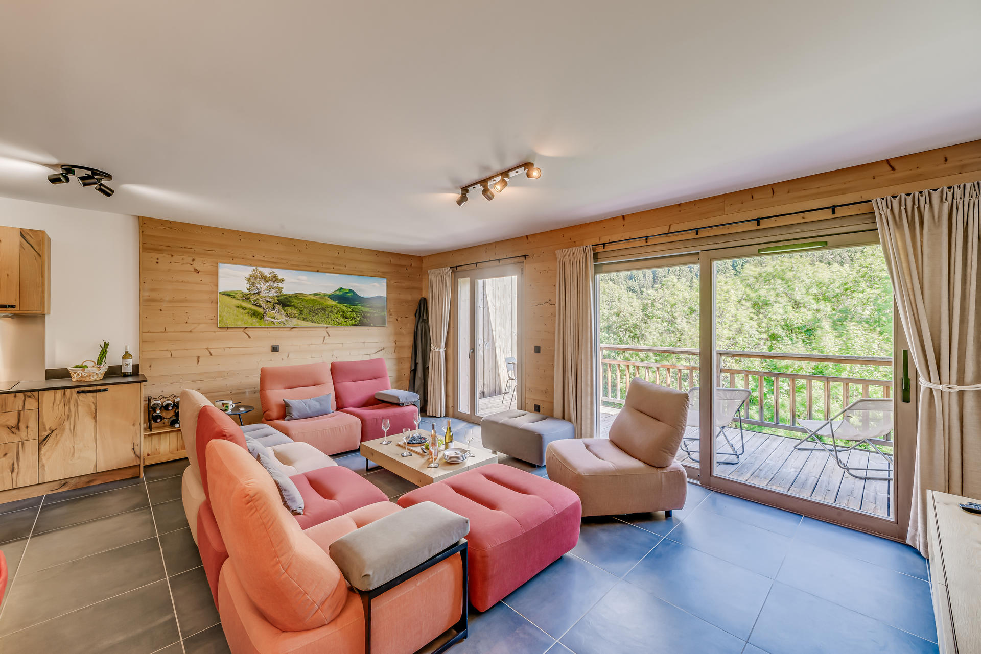 4 rooms - Residence LES TERRASSES DE LA VANOISE - ref TERVANB21 - 4