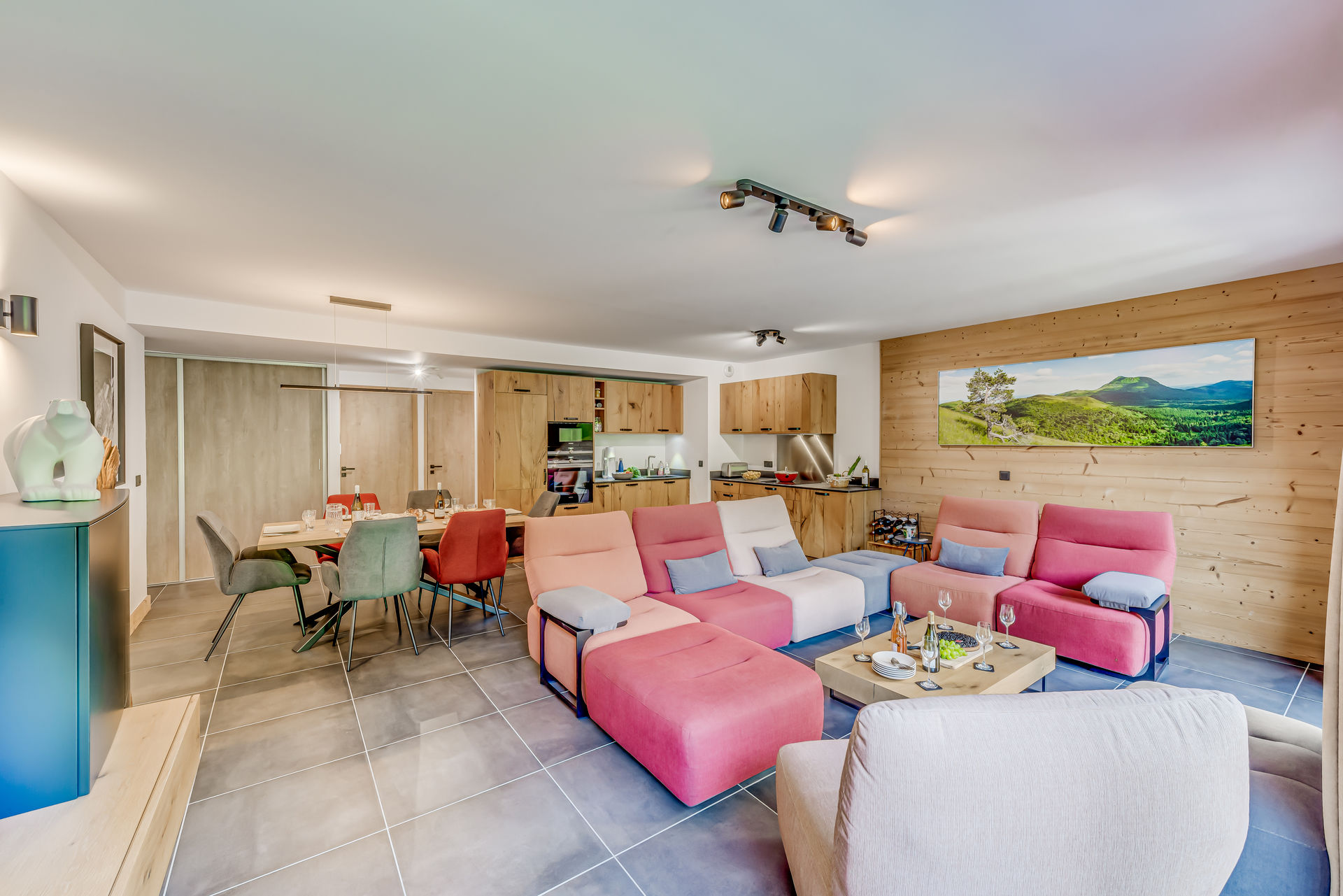 4 rooms - Residence LES TERRASSES DE LA VANOISE - ref TERVANB21 - 5