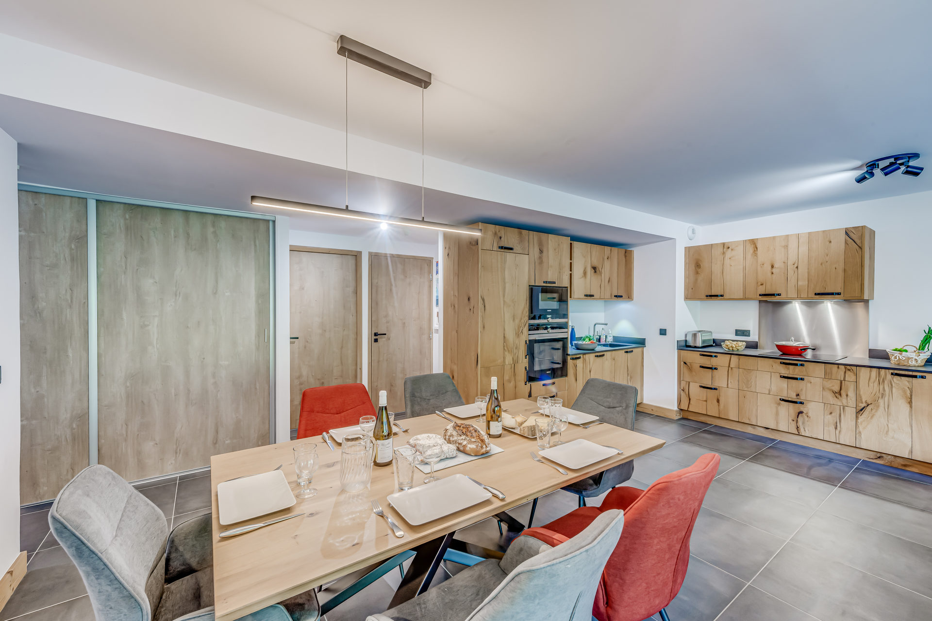 4 rooms - Residence LES TERRASSES DE LA VANOISE - ref TERVANB21 - 6