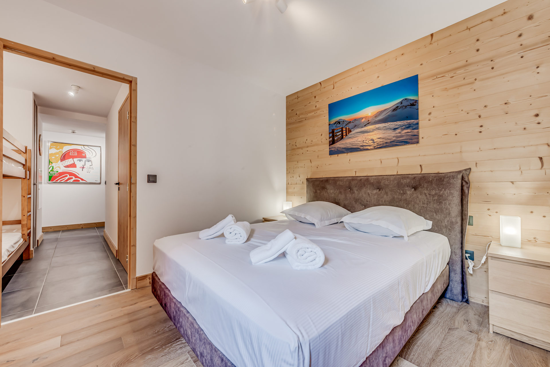 4 rooms - Residence LES TERRASSES DE LA VANOISE - ref TERVANB21 - 11