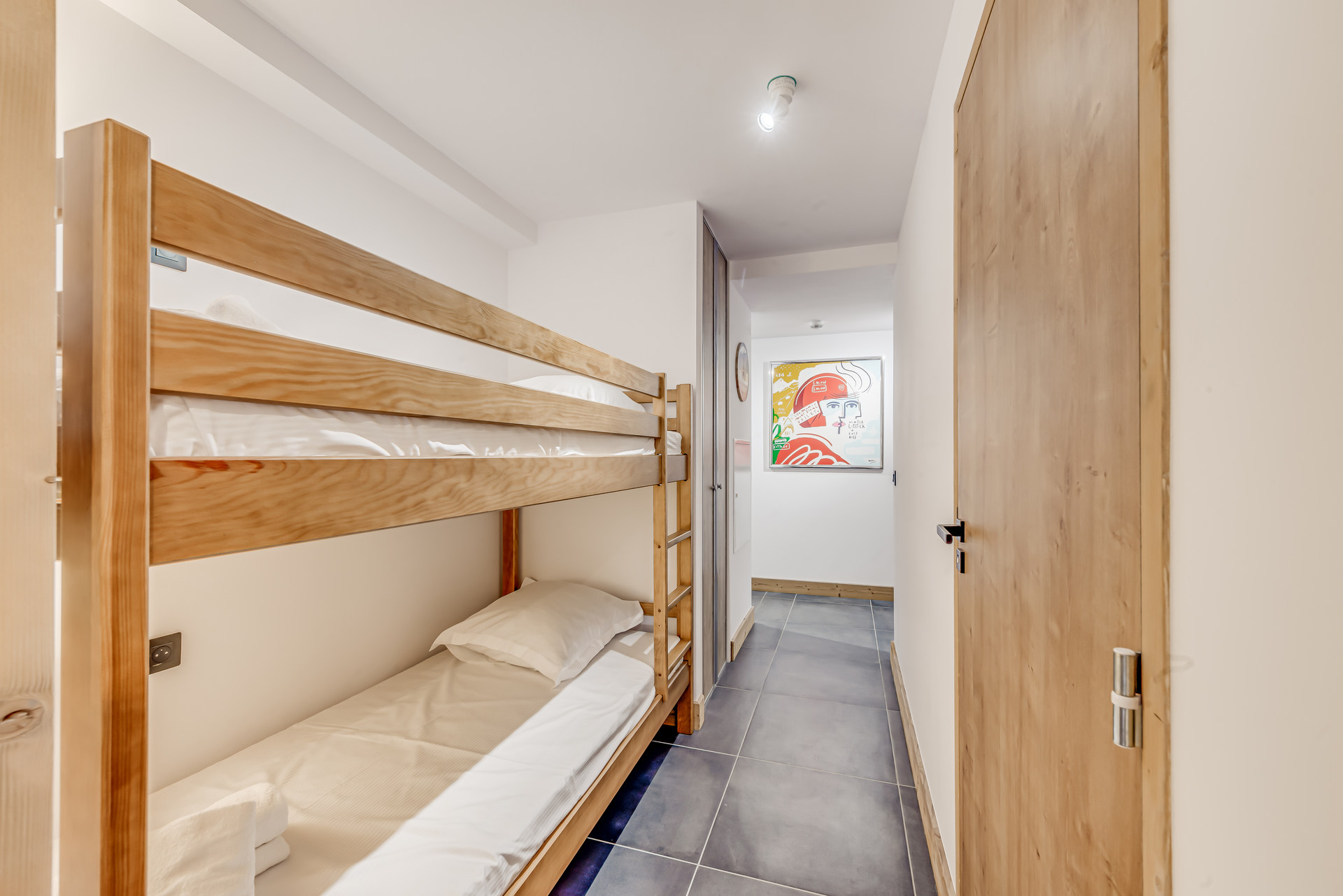 4 rooms - Residence LES TERRASSES DE LA VANOISE - ref TERVANB21 - 12