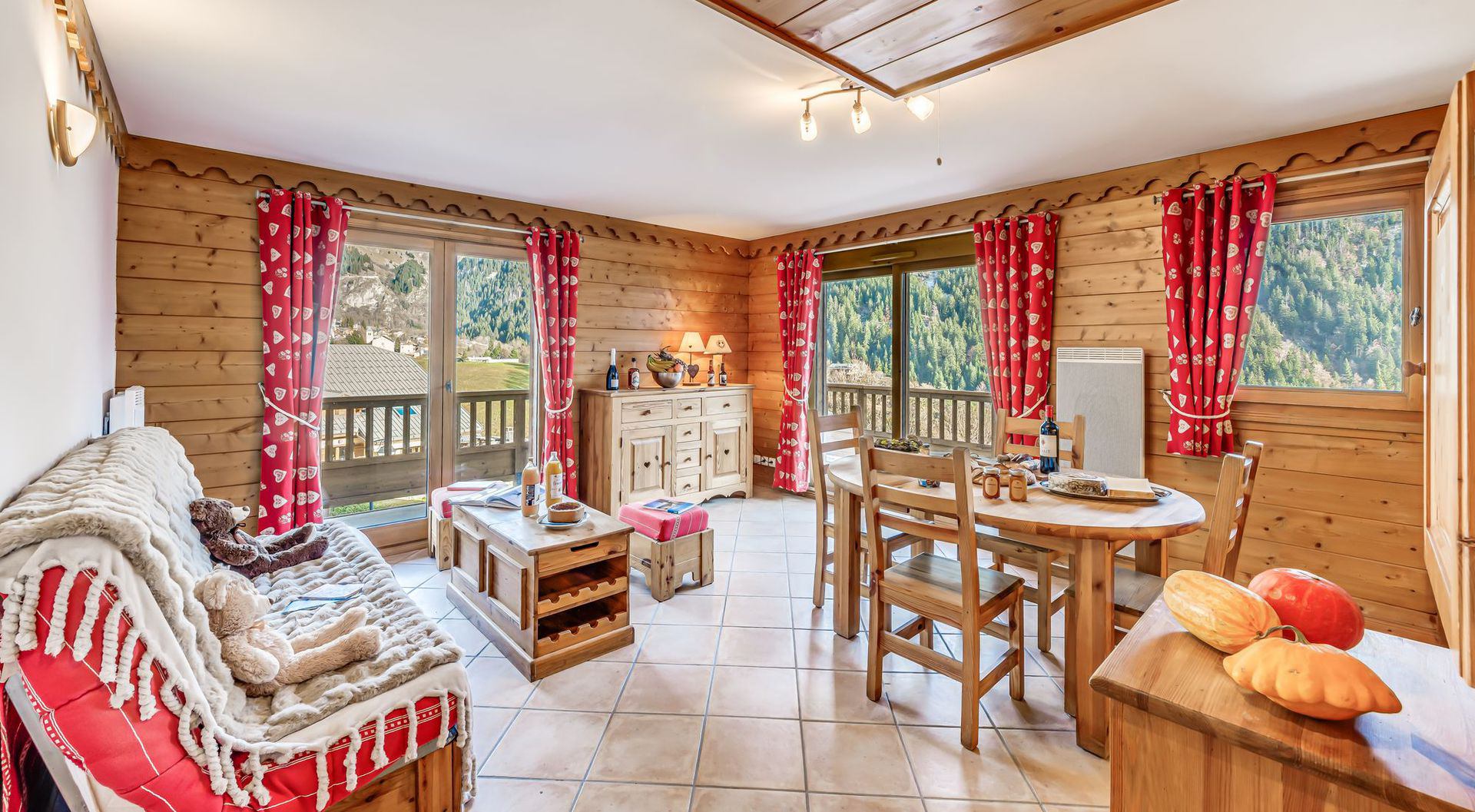 3 rooms - Residence LES ALPAGES - ref CALP010 - 1