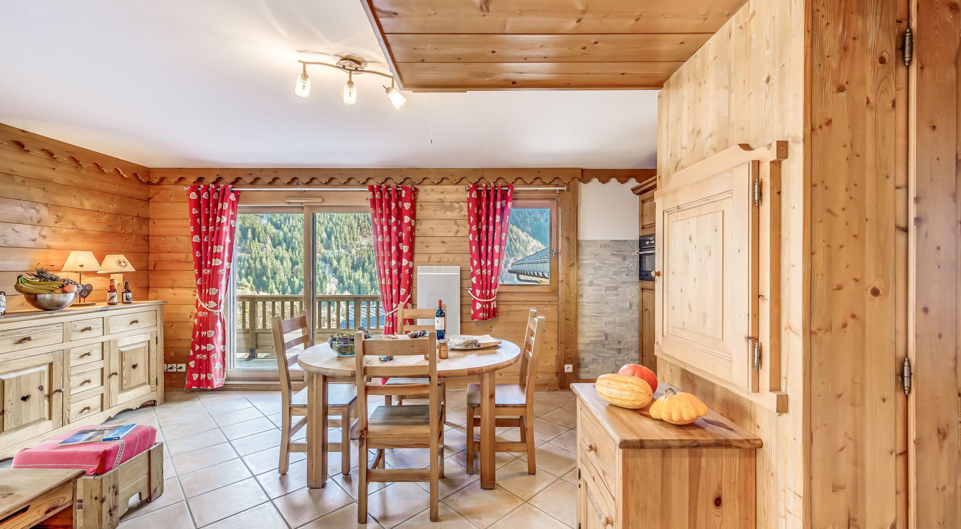 3 rooms - Residence LES ALPAGES - ref CALP010 - 2