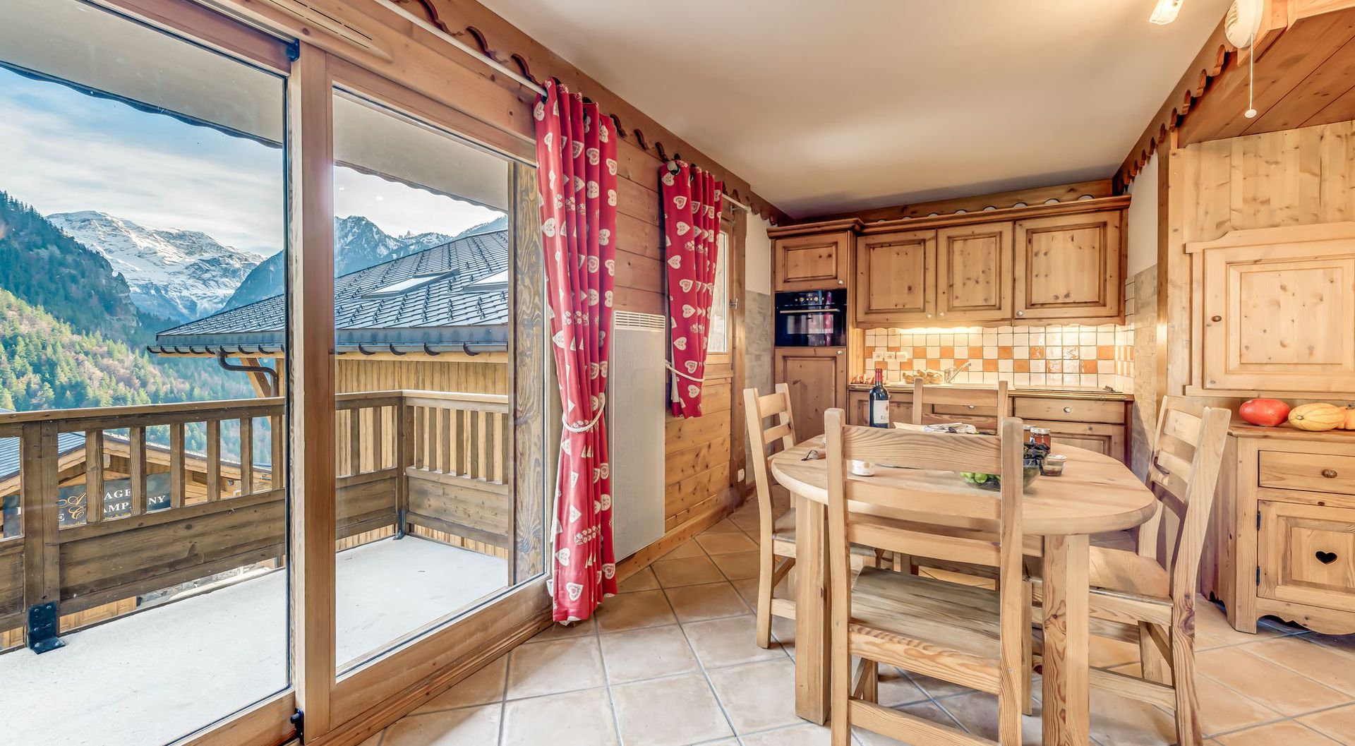 3 rooms - Residence LES ALPAGES - ref CALP010 - 4