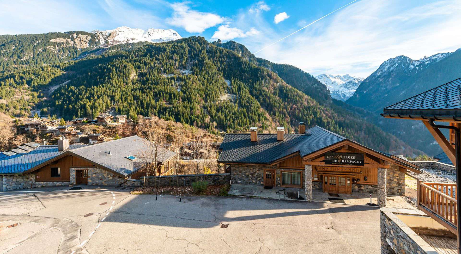 3 rooms - Residence LES ALPAGES - ref CALP010 - 5