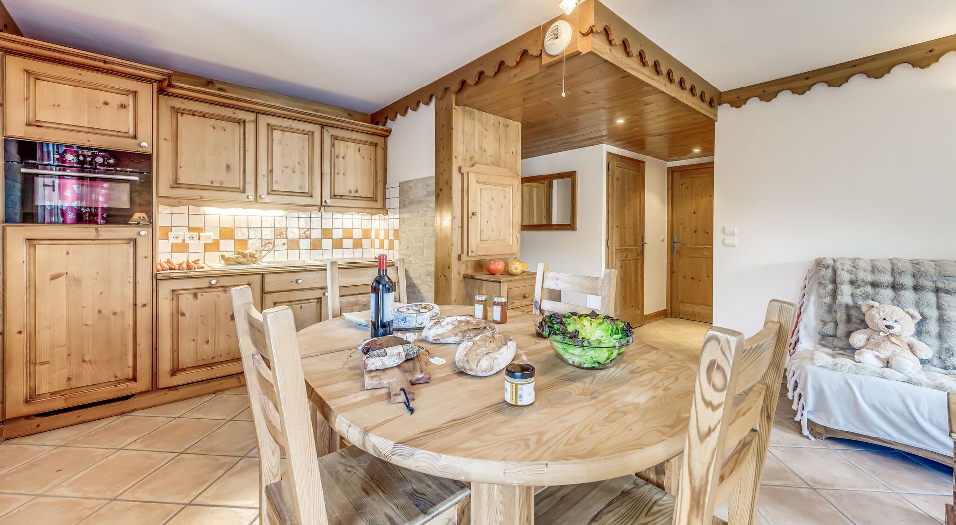 3 rooms - Residence LES ALPAGES - ref CALP010 - 8