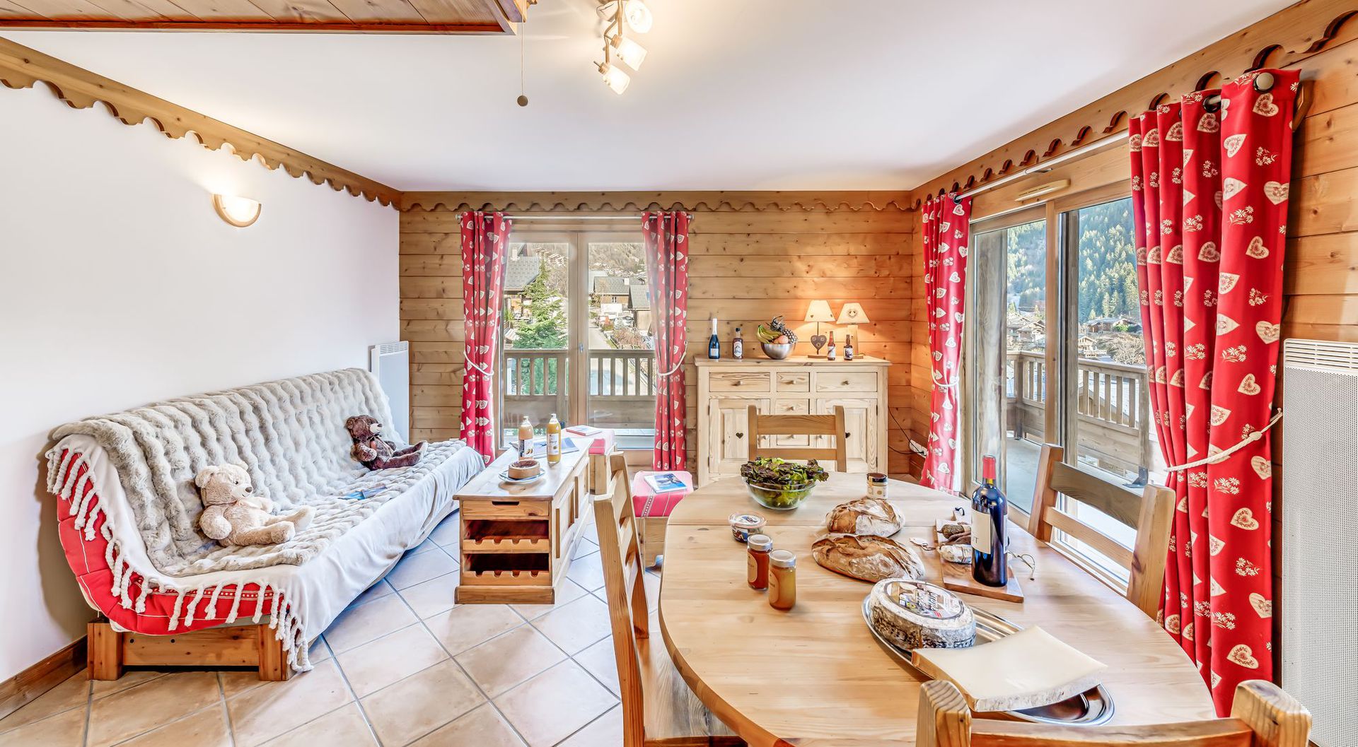 3 rooms - Residence LES ALPAGES - ref CALP010 - 9