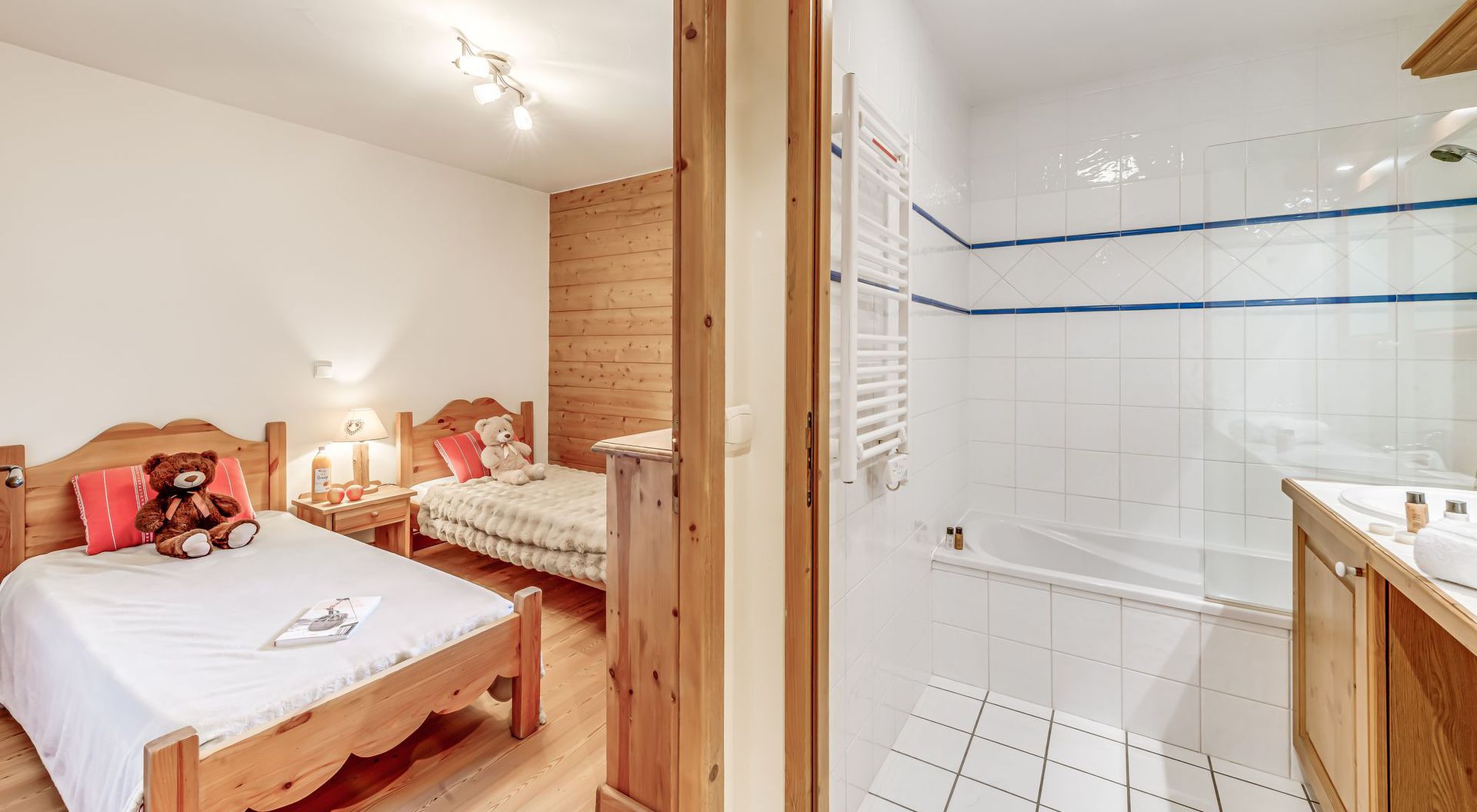 3 rooms - Residence LES ALPAGES - ref CALP010 - 11