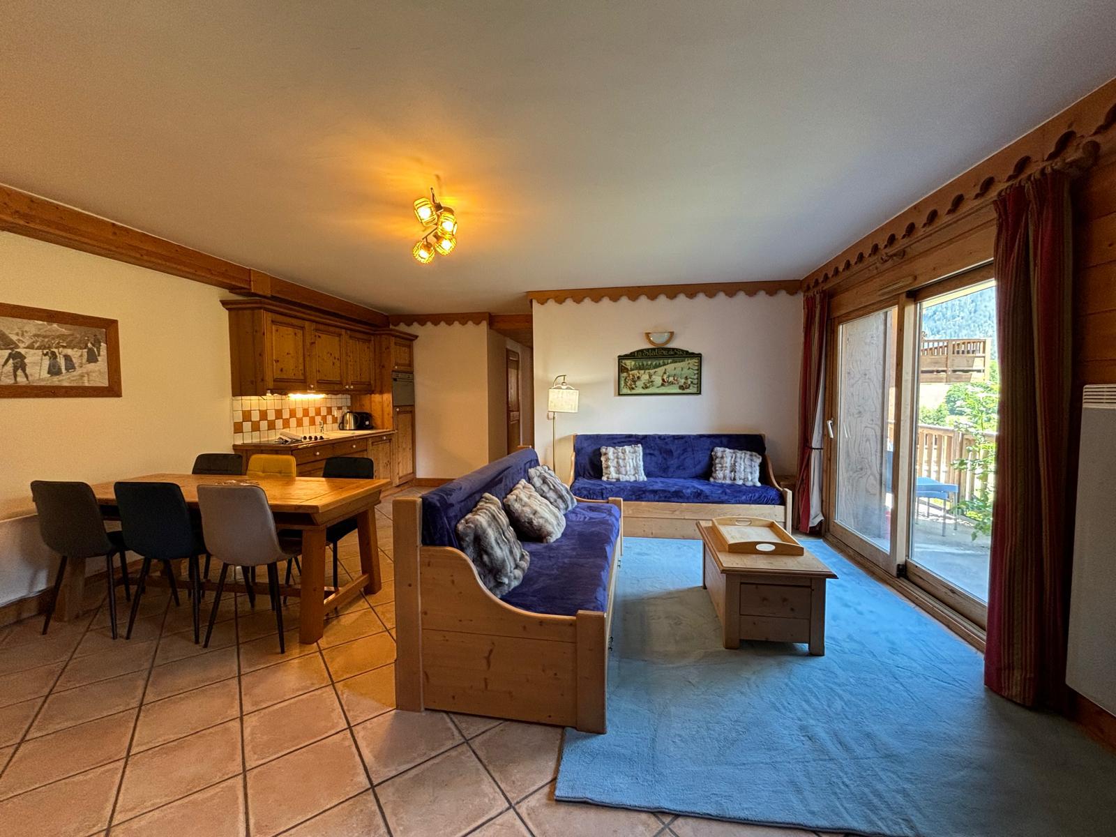 4 rooms - Residence LES ALPAGES - ref CALPA-21 - 1