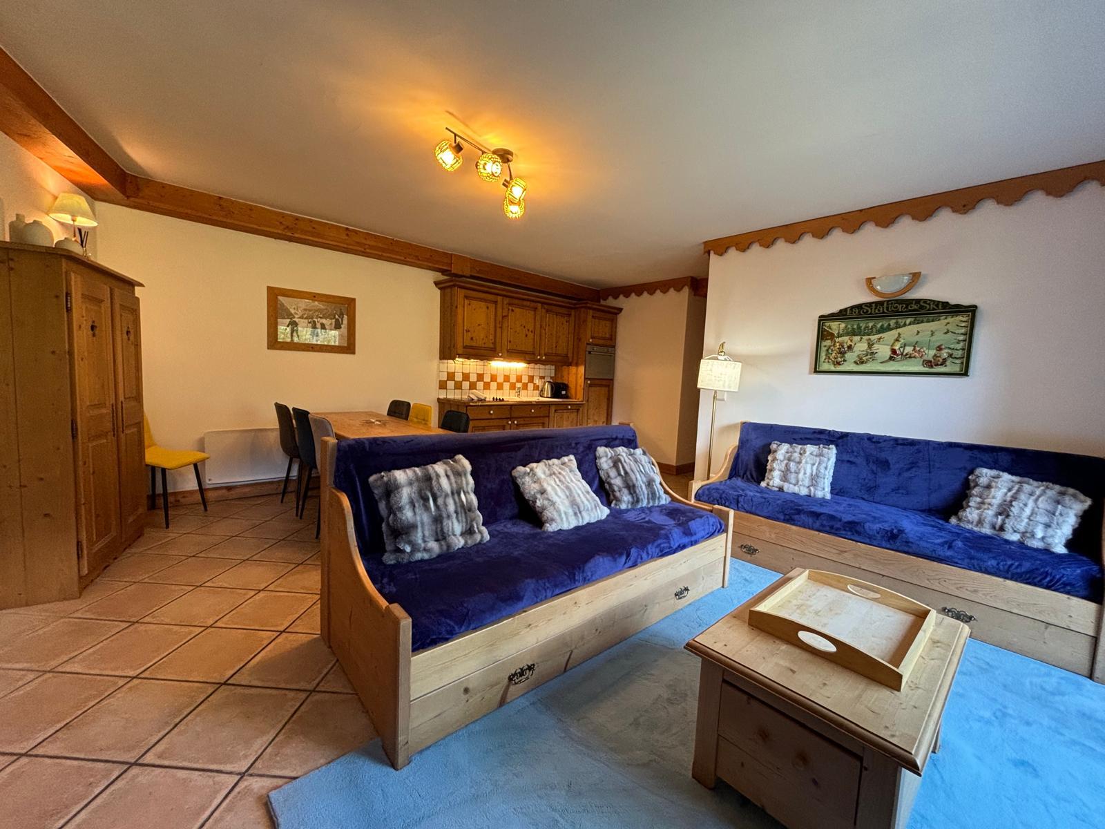 4 rooms - Residence LES ALPAGES - ref CALPA-21 - 2