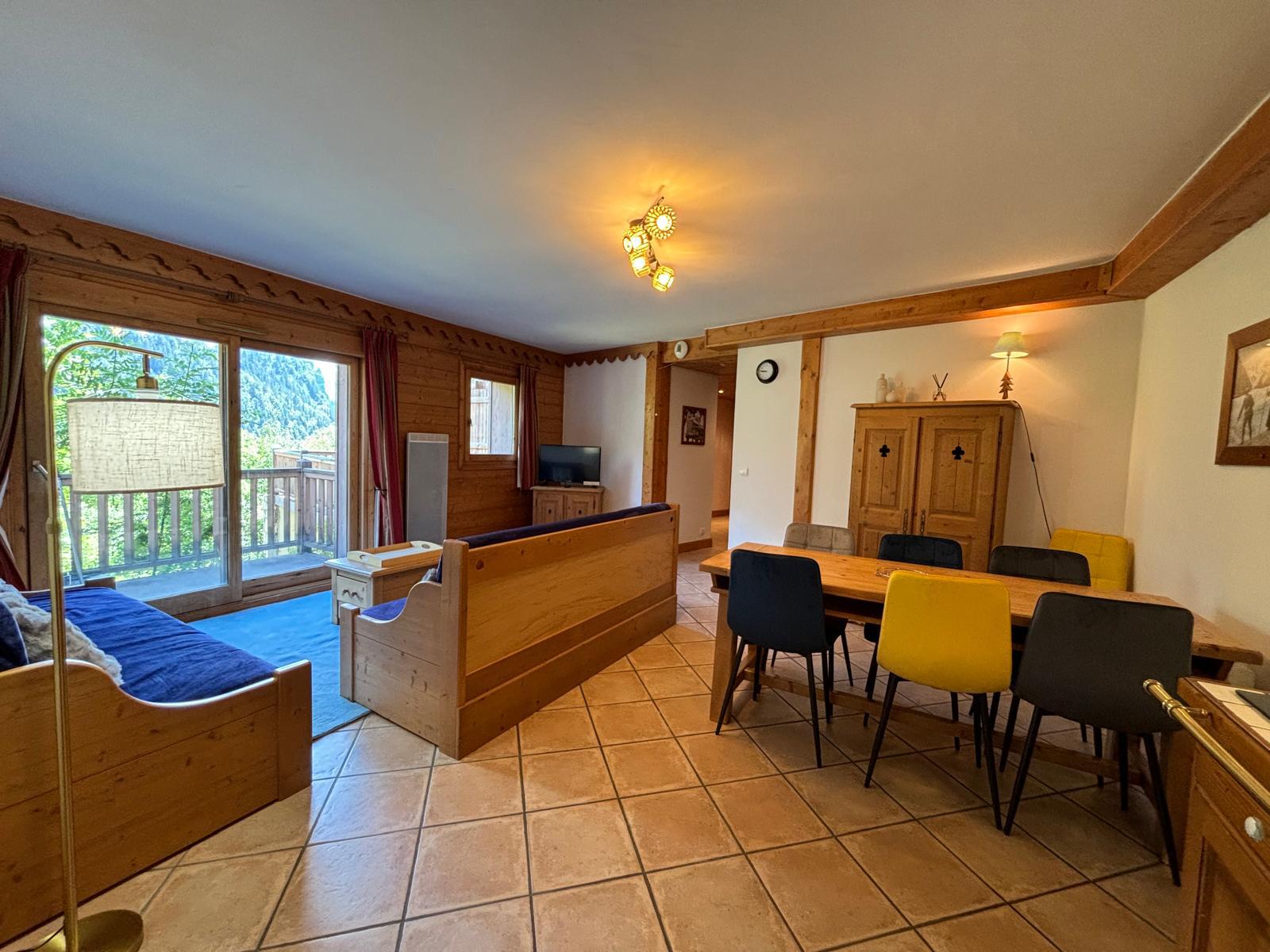 4 rooms - Residence LES ALPAGES - ref CALPA-21 - 4