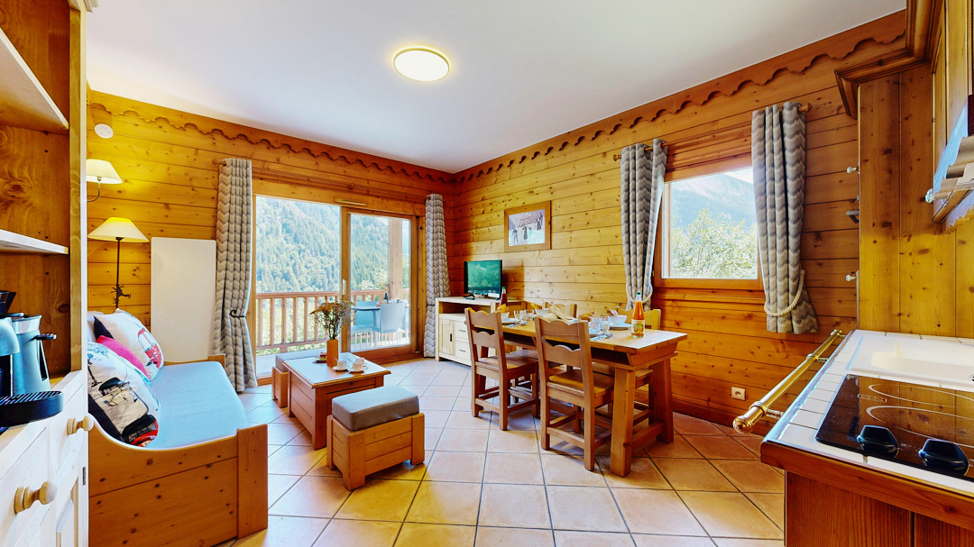 3 rooms - Residence LES ALPAGES - ref CALPD-13 - 1