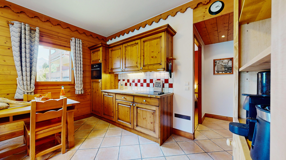 3 rooms - Residence LES ALPAGES - ref CALPD-13 - 2