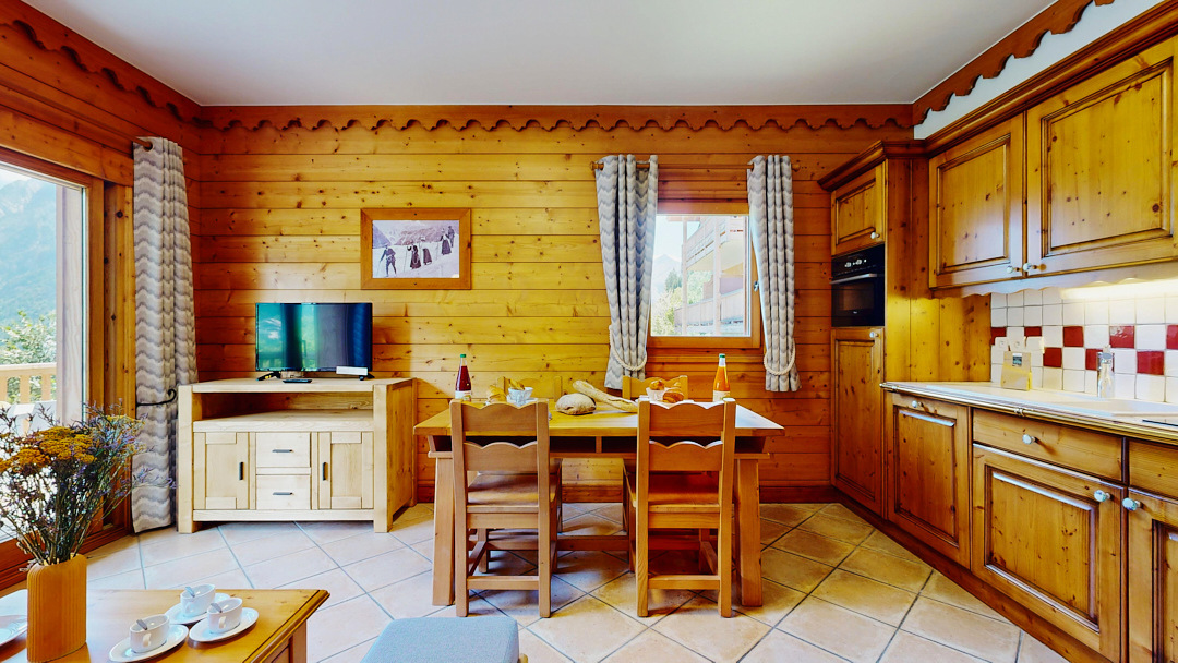 3 rooms - Residence LES ALPAGES - ref CALPD-13 - 3