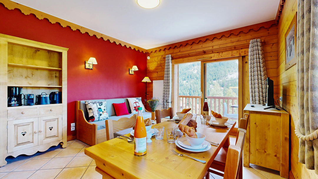 3 rooms - Residence LES ALPAGES - ref CALPD-13 - 4