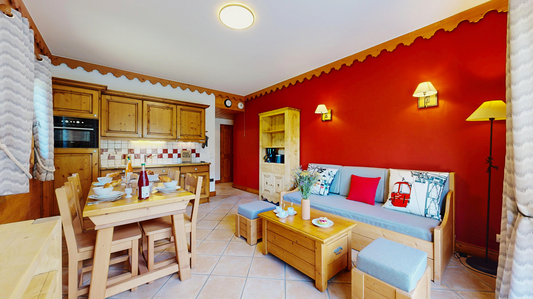 3 rooms - Residence LES ALPAGES - ref CALPD-13 - 5