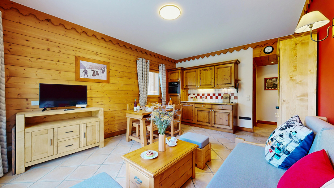 3 rooms - Residence LES ALPAGES - ref CALPD-13 - 6