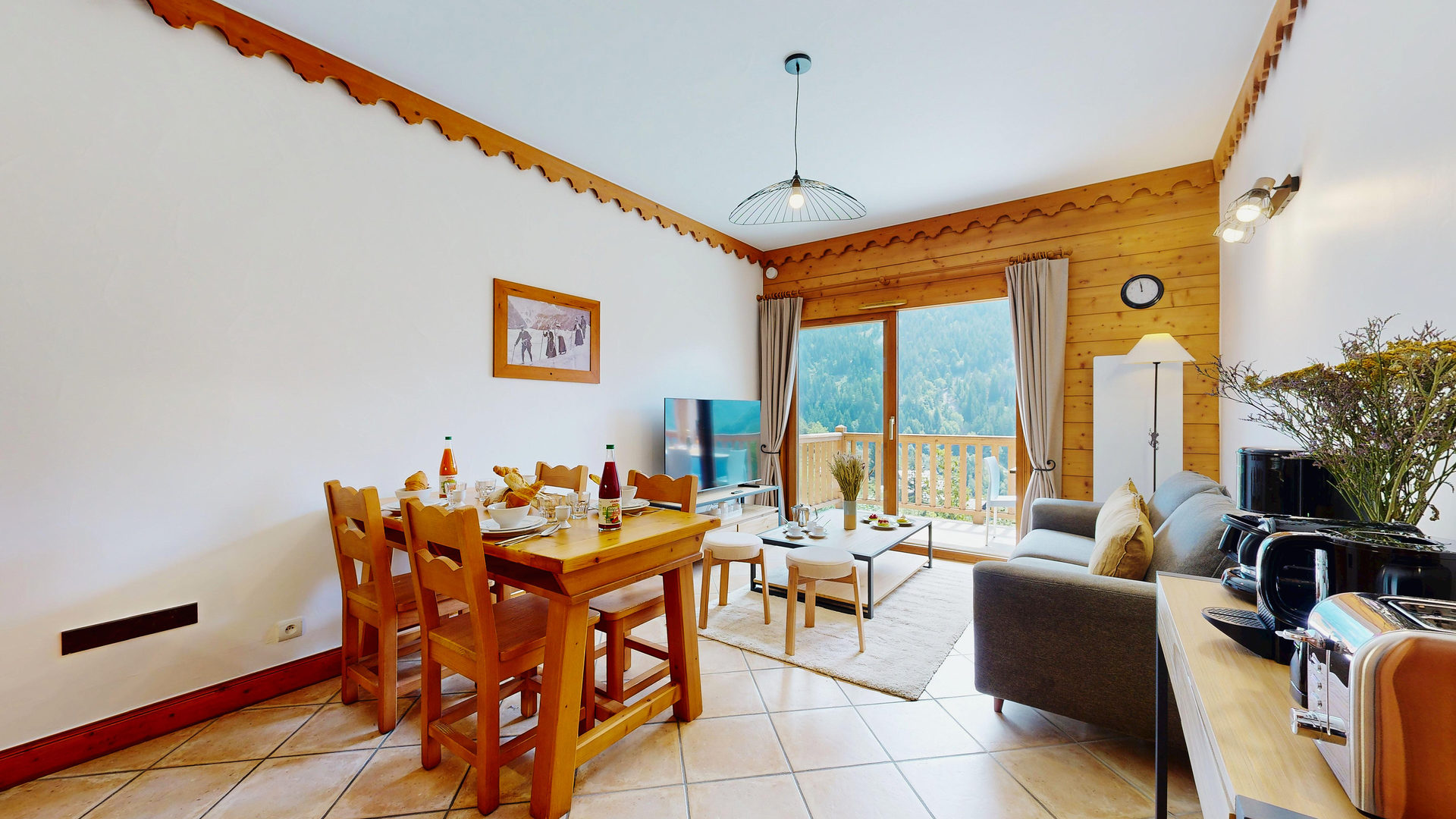 3 rooms - Residence LES ALPAGES - ref CALPD-12 - 1