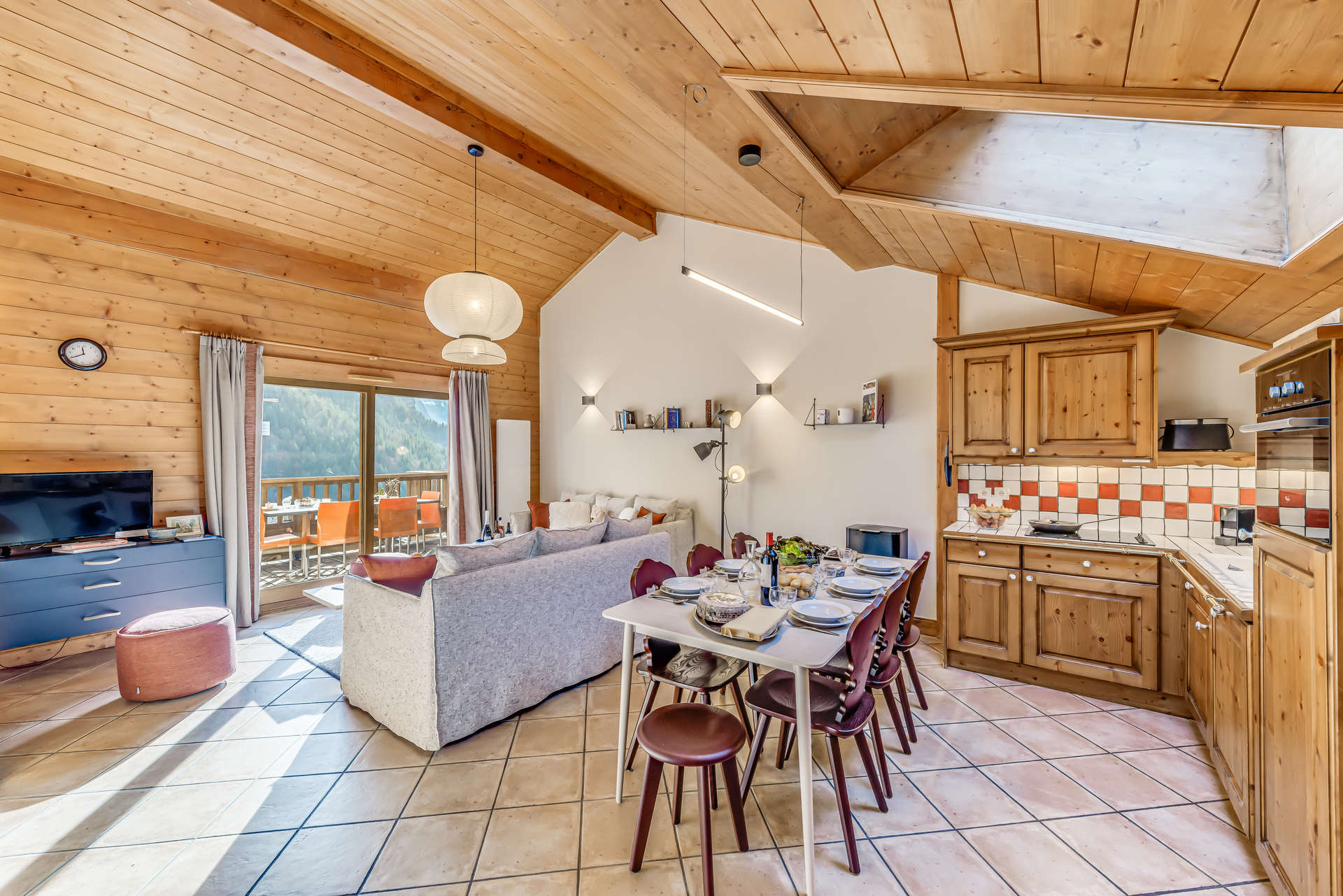 4 rooms - Residence LES ALPAGES - ref CALPB33 - 1