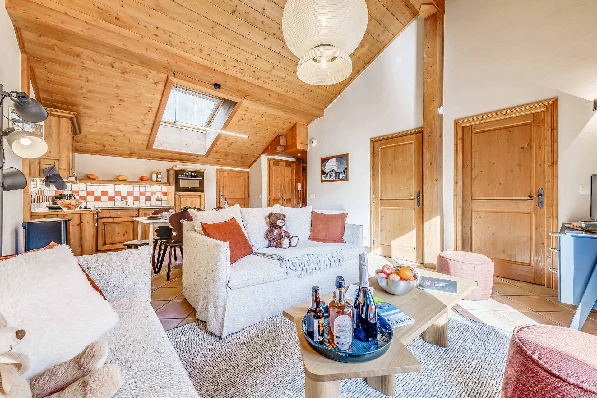 4 rooms - Residence LES ALPAGES - ref CALPB33 - 2