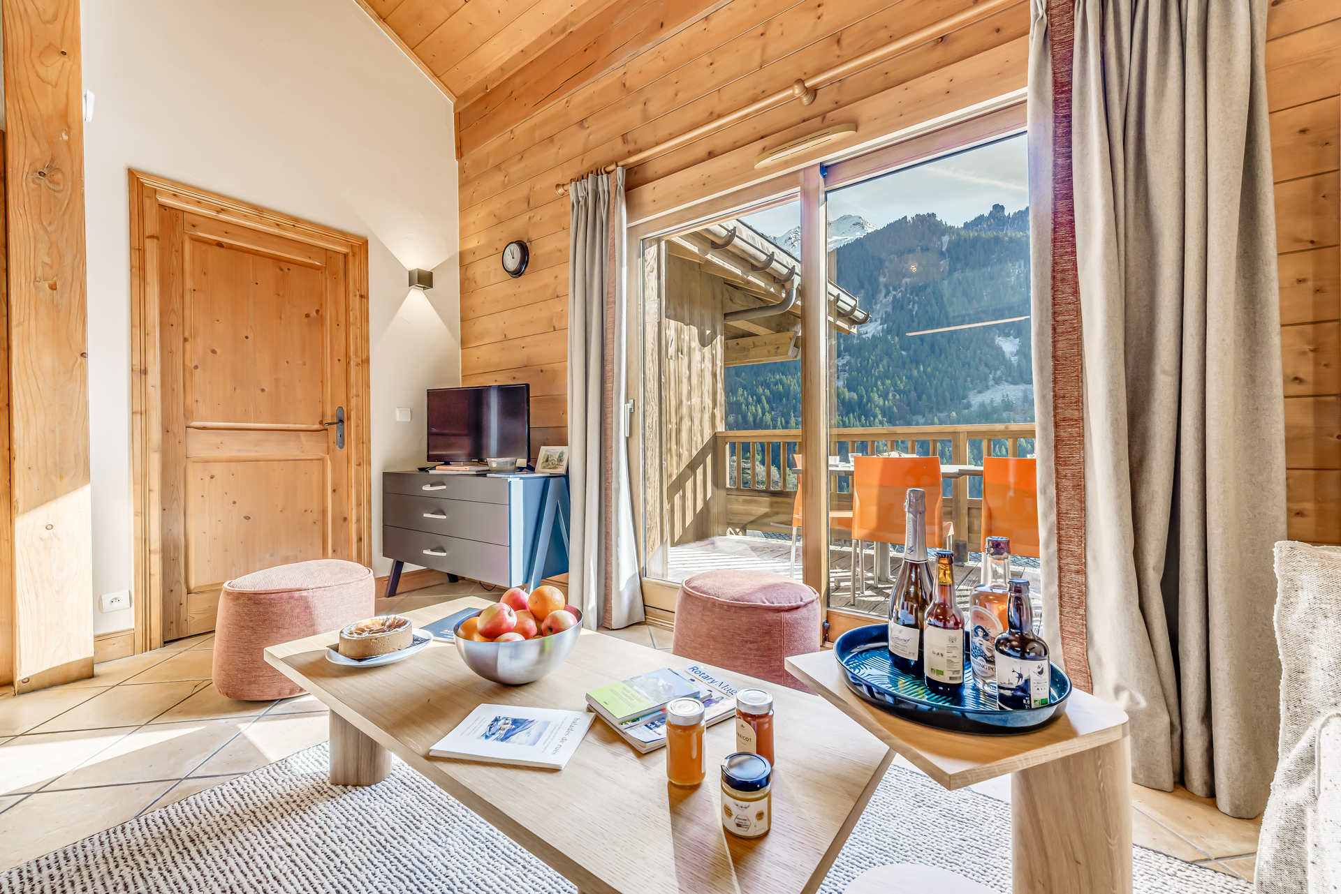 4 rooms - Residence LES ALPAGES - ref CALPB33 - 4