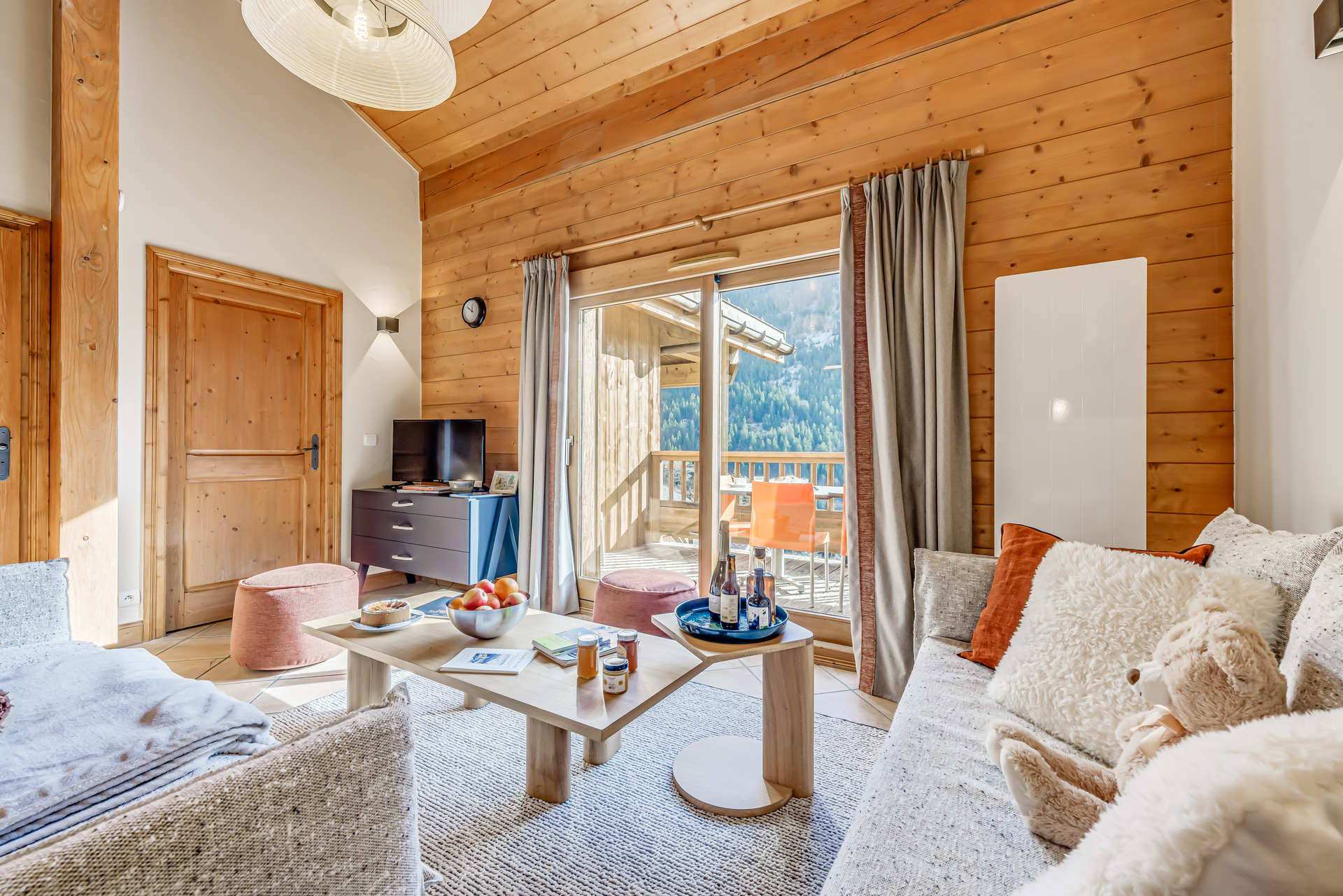 4 rooms - Residence LES ALPAGES - ref CALPB33 - 5