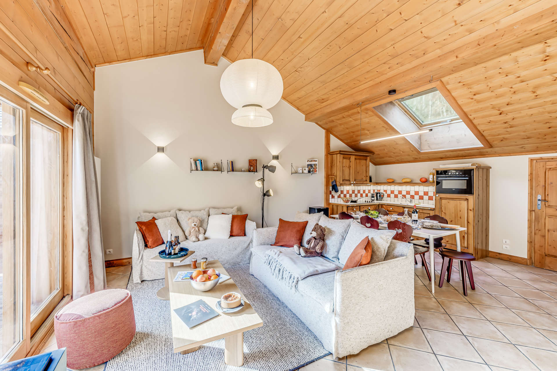 4 rooms - Residence LES ALPAGES - ref CALPB33 - 9