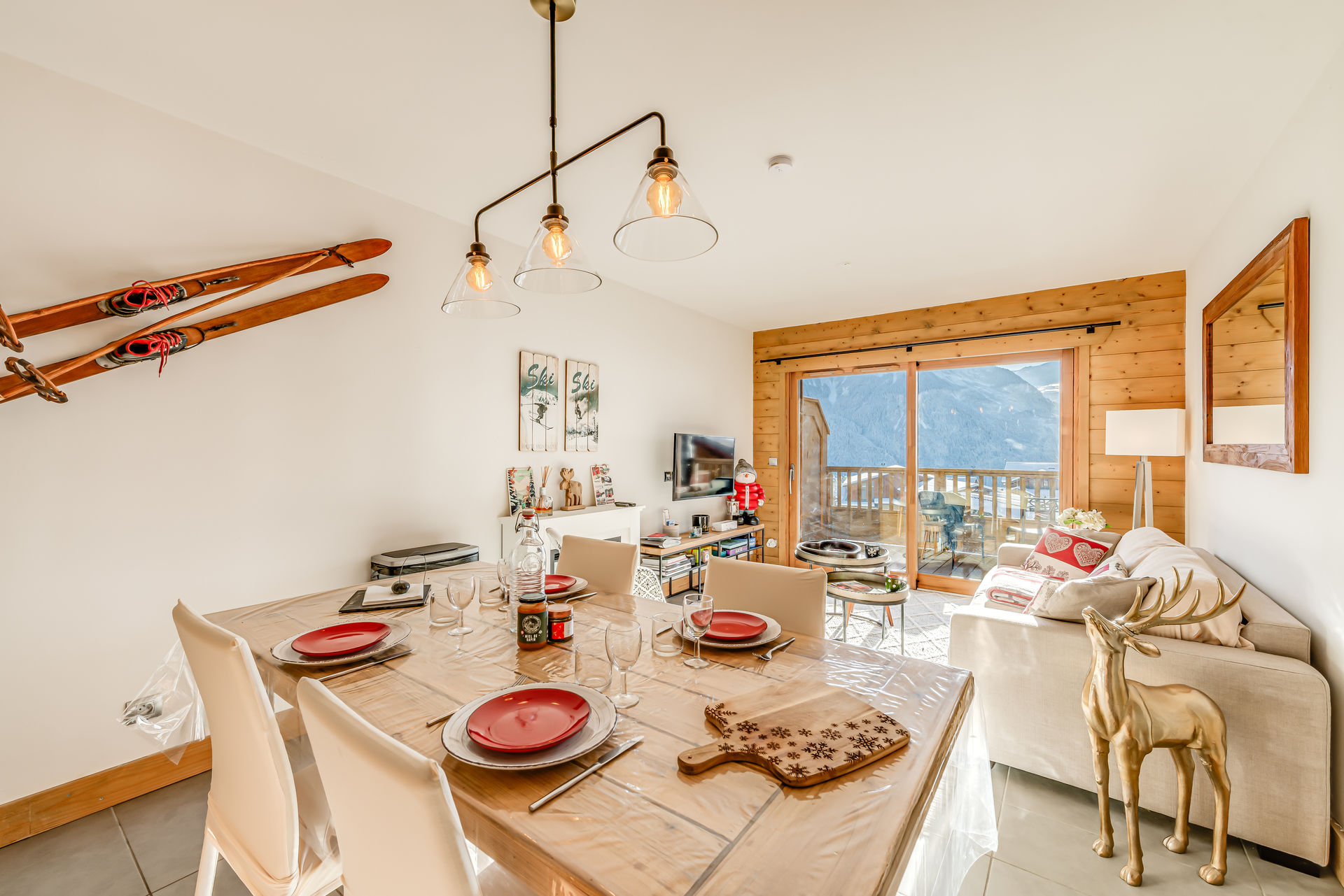 3 rooms - Residence LES BALCONS ETOILÉS - ref BEA16 - 1