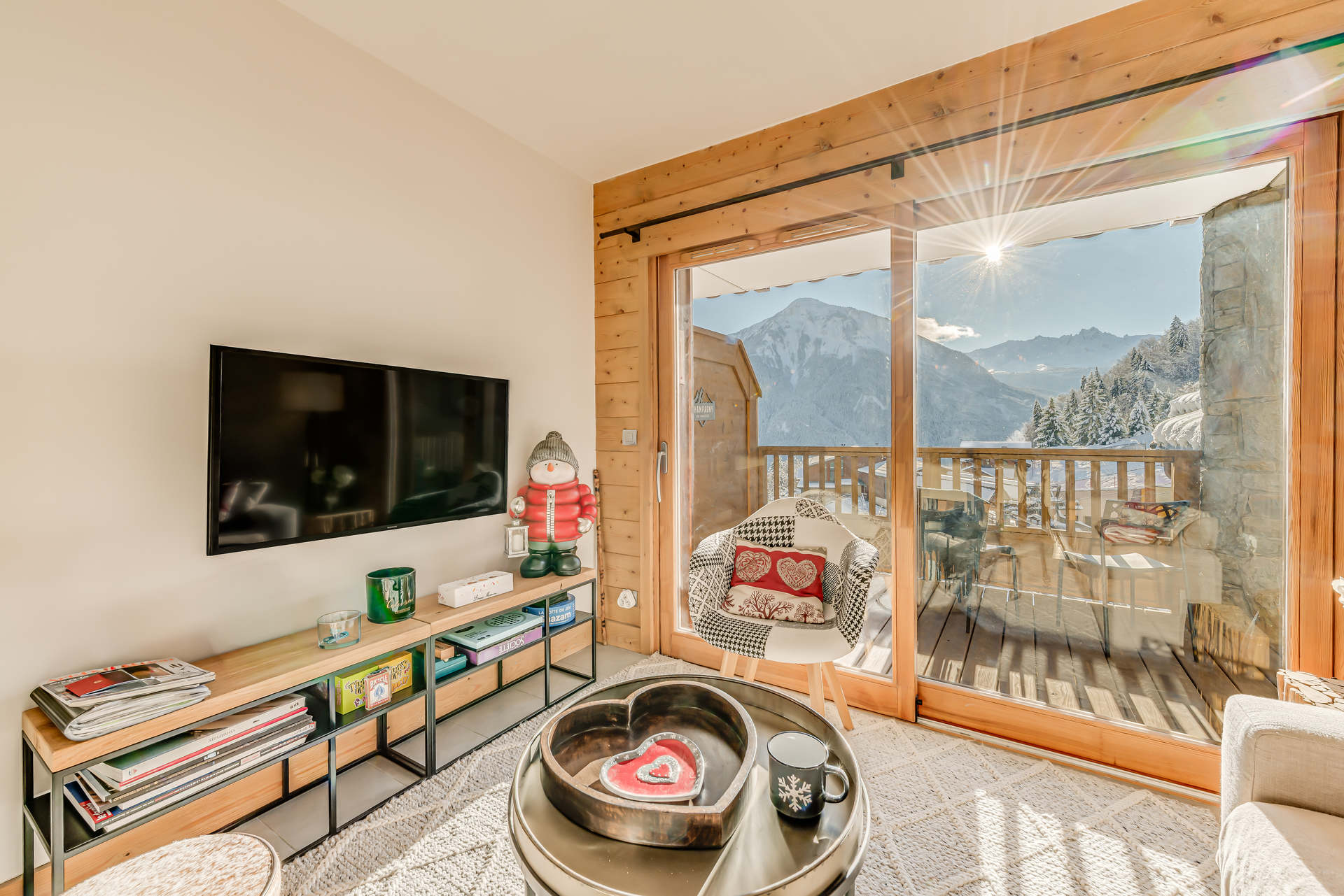 3 rooms - Residence LES BALCONS ETOILÉS - ref BEA16 - 7