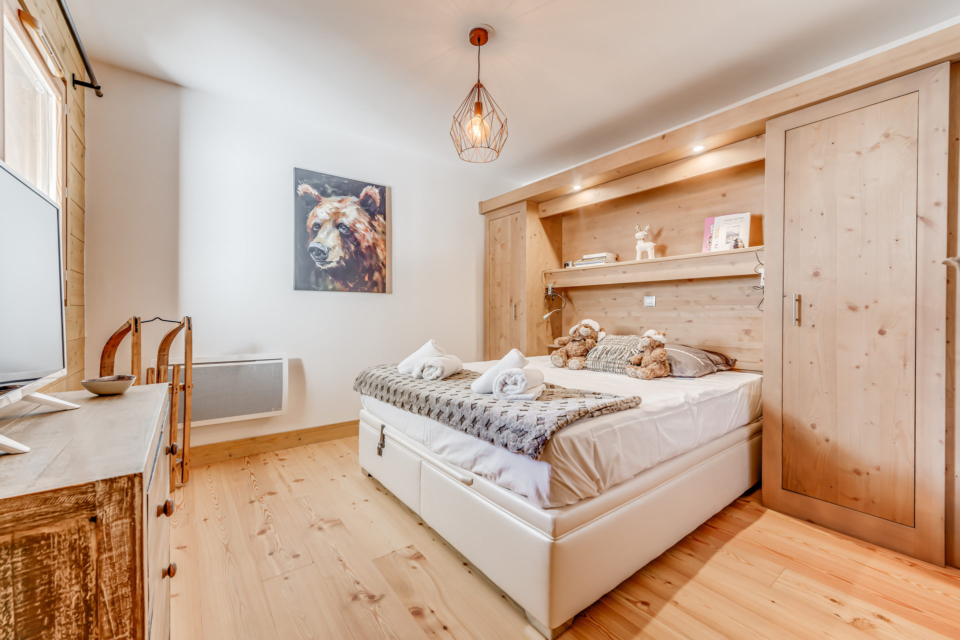 3 rooms - Residence LES BALCONS ETOILÉS - ref BEA16 - 10