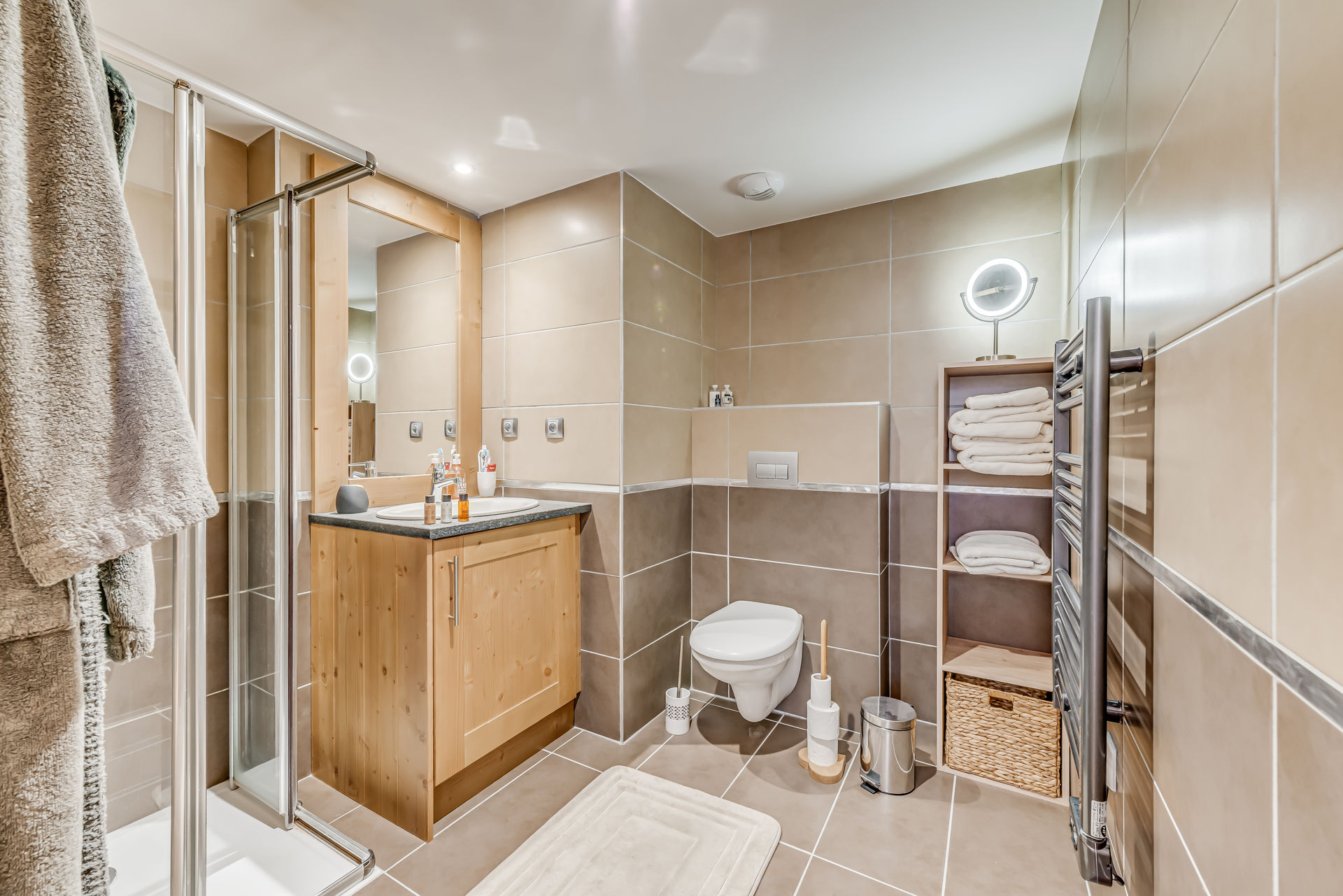 3 rooms - Residence LES BALCONS ETOILÉS - ref BEA16 - 11