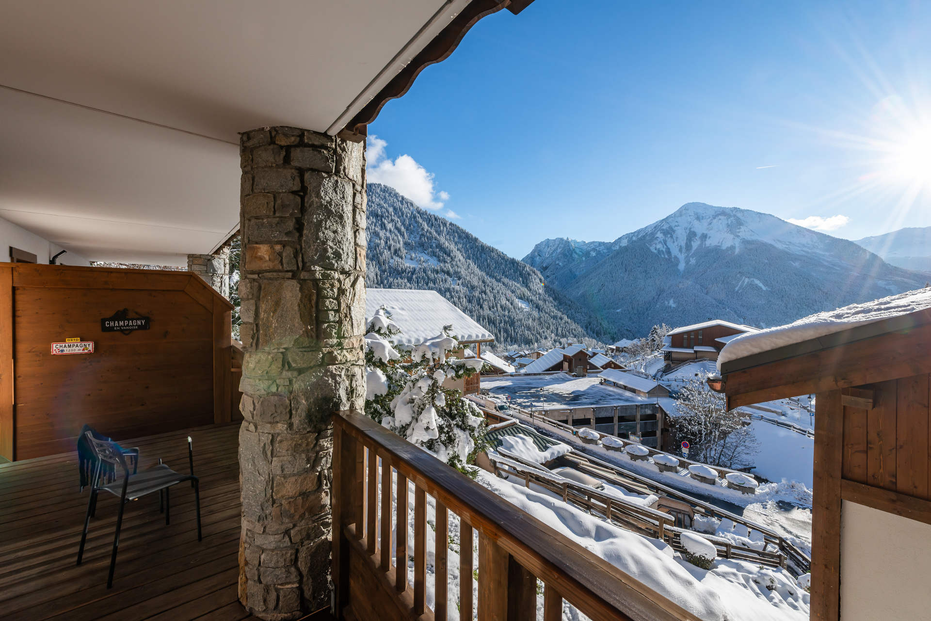 3 rooms - Residence LES BALCONS ETOILÉS - ref BEA16 - 15