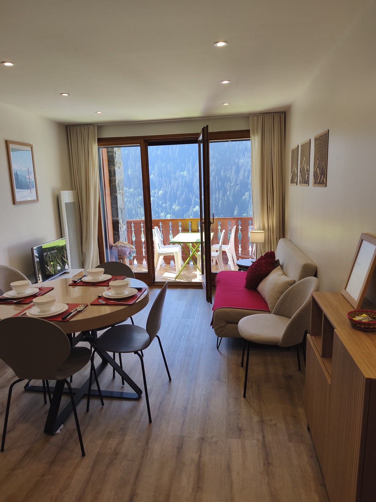 2 rooms - Residence LE CHARGALON - ref CHARGALON18 - 1