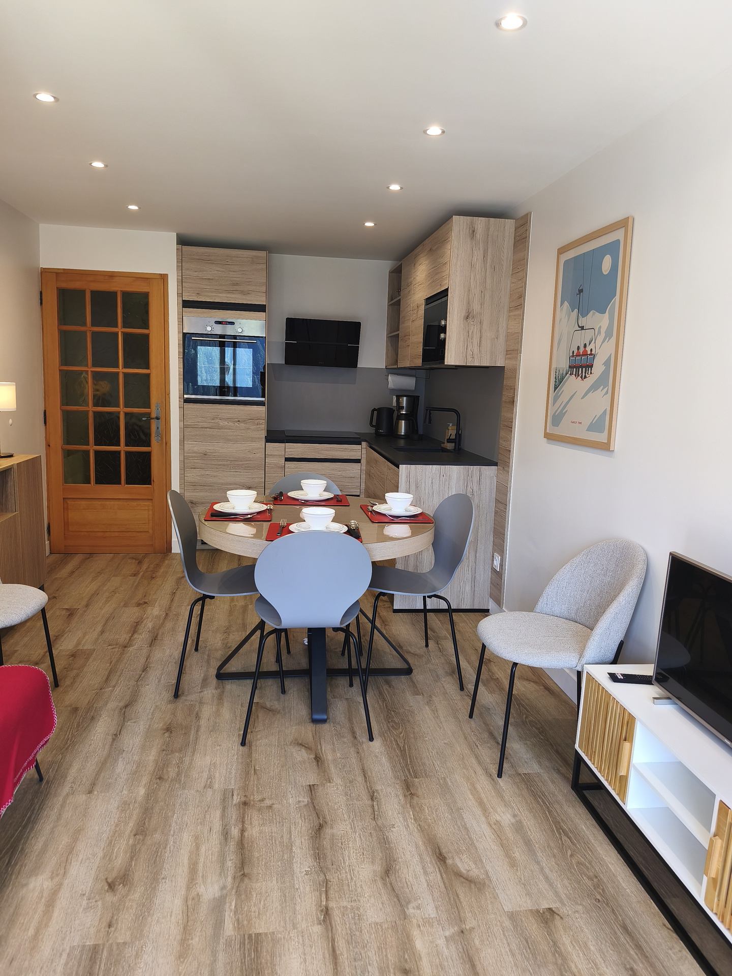 2 rooms - Residence LE CHARGALON - ref CHARGALON18 - 2
