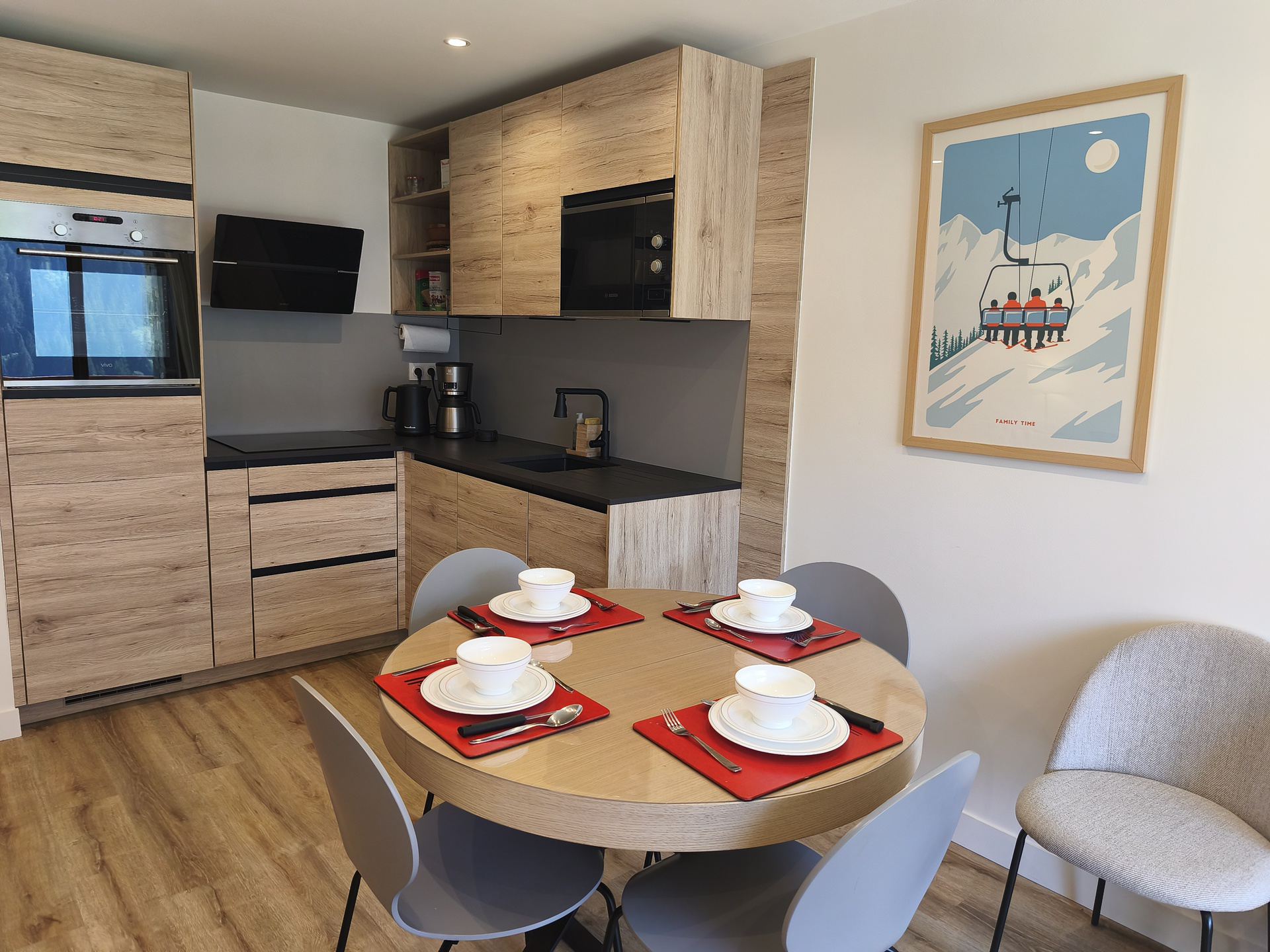 2 rooms - Residence LE CHARGALON - ref CHARGALON18 - 3